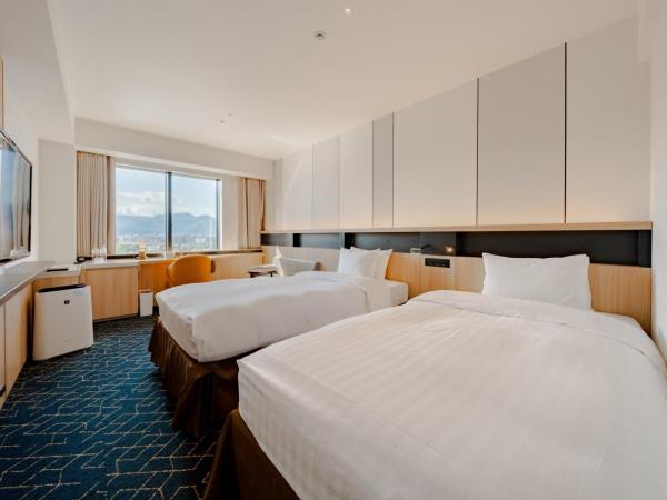 Keio Prelia Hotel Sapporo : photo 1 de la chambre chambre lits jumeaux supérieure - non-fumeurs