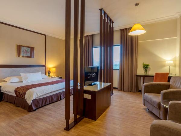 Crystal Crown Hotel Kuala Lumpur : photo 4 de la chambre chambre lit king-size deluxe