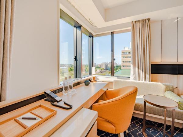 Keio Prelia Hotel Sapporo : photo 7 de la chambre moderate corner twin room non-smoking