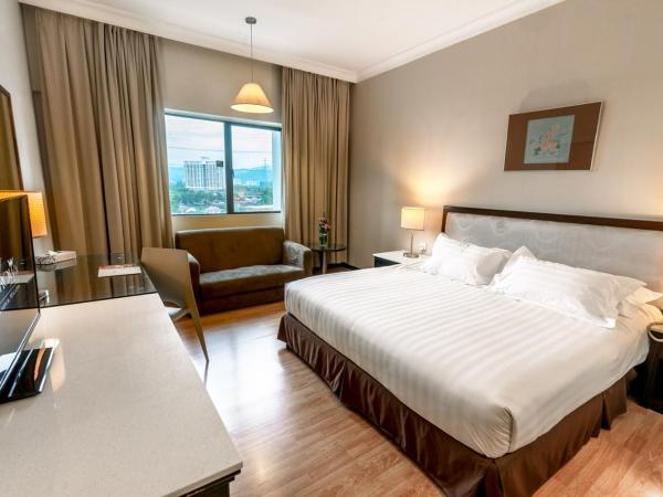 Crystal Crown Hotel Kuala Lumpur : photo 2 de la chambre chambre lit king-size supérieure