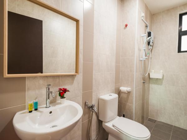 Pinnacle Tower Homestay by Home Cube : photo 6 de la chambre appartement 3 chambres