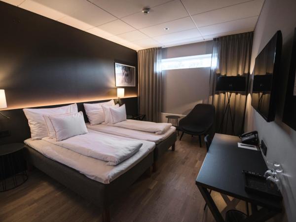 Frösö Park Hotel : photo 1 de la chambre economy twin room with small window