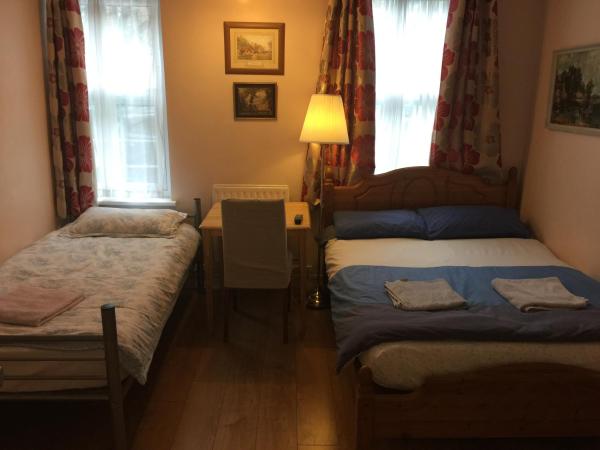 Central Greenwich guest rooms : photo 4 de la chambre chambre familiale