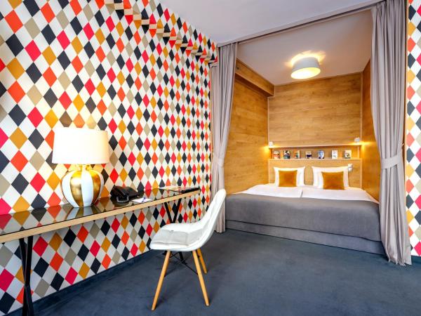 Roombach Hotel Budapest Center : photo 4 de la chambre chambre double supérieure