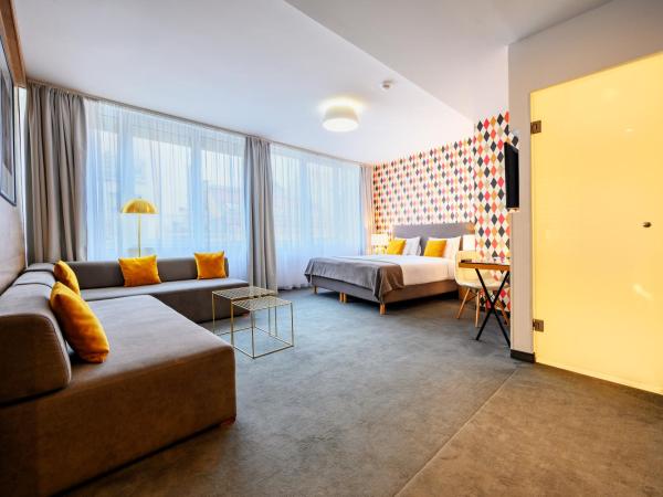 Roombach Hotel Budapest Center : photo 1 de la chambre chambre double supérieure