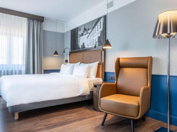 Radisson Blu Hotel Prague : photo 3 de la chambre chambre supérieure avec balcon