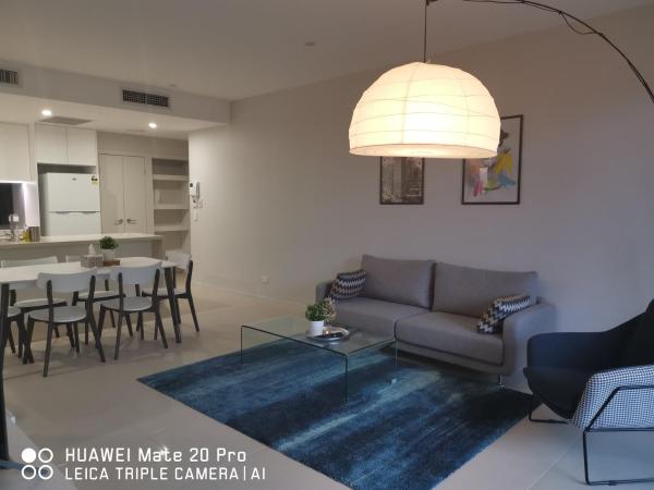 G3 Apartment : photo 2 de la chambre two-bedroom city & creek view apartment