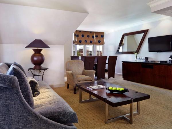 Radisson Blu Hotel, London Euston Square - formerly Grafton : photo 3 de la chambre suite junior