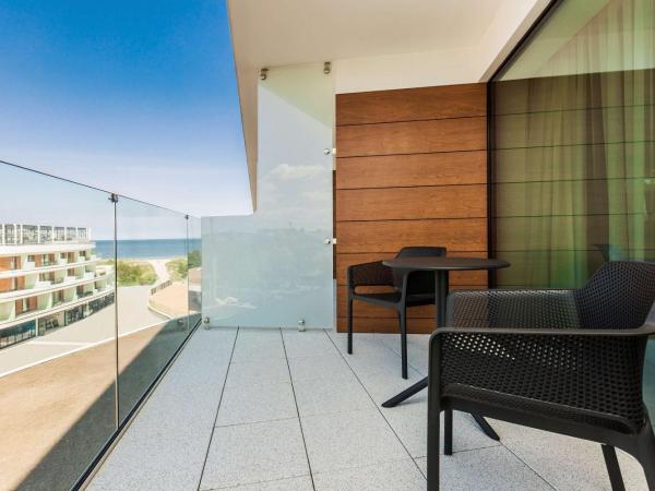 Radisson Blu Resort Swinoujscie : photo 3 de la chambre chambre supérieure - vue sur mer