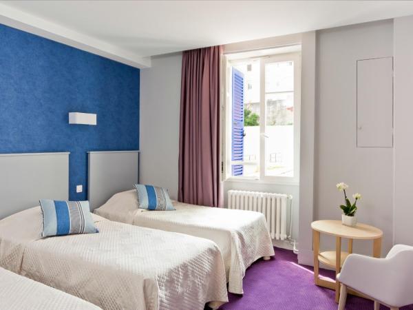 Hôtel Le Saphir : photo 7 de la chambre chambre triple