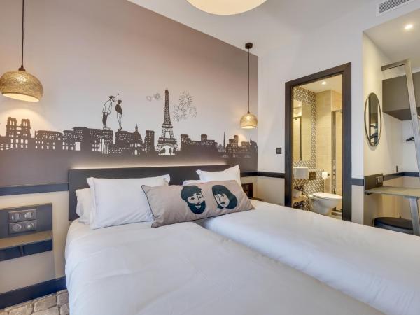 Hôtel Lucien & Marinette : photo 2 de la chambre chambre double ou lits jumeaux supérieure