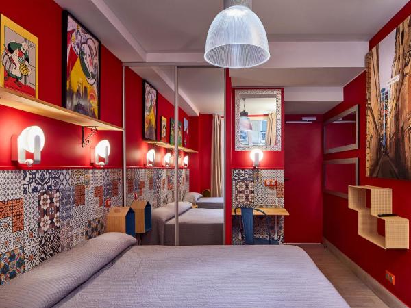 Hôtel de Roubaix : photo 2 de la chambre chambre lits jumeaux