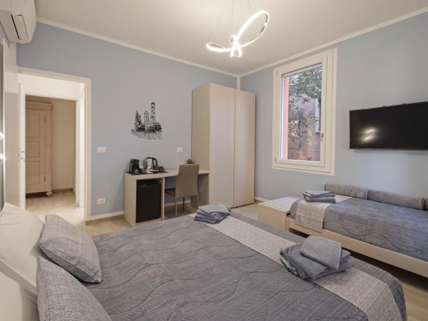 B&BO la Frasca : photo 3 de la chambre chambre triple supérieure