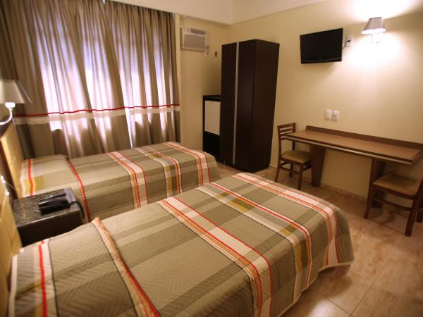 Soneca Plaza Hotel : photo 4 de la chambre chambre lits jumeaux