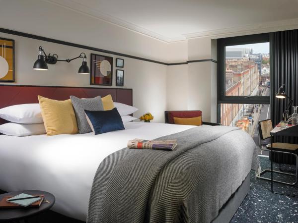 The Mont : photo 4 de la chambre chambre lit king-size deluxe