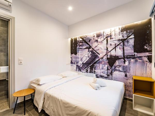 Athens Hub Hostel : photo 1 de la chambre chambre double Économique