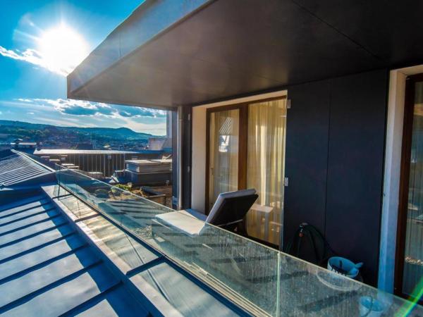 Anabelle Bed and Budapest : photo 4 de la chambre penthouse (indépendant)