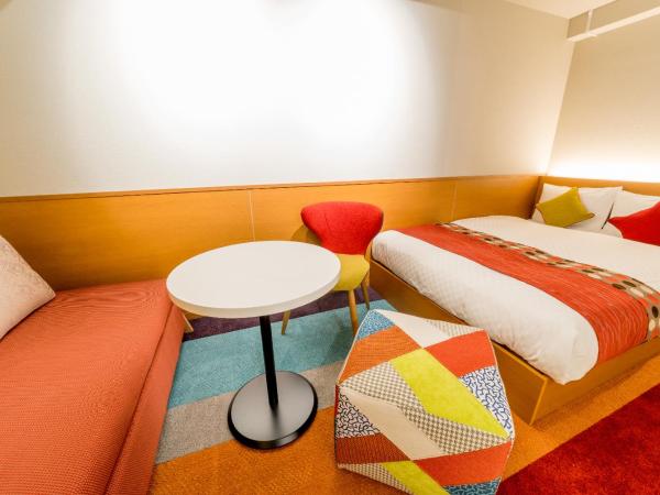 RESI STAY THE KYOTO : photo 1 de la chambre terrasse double