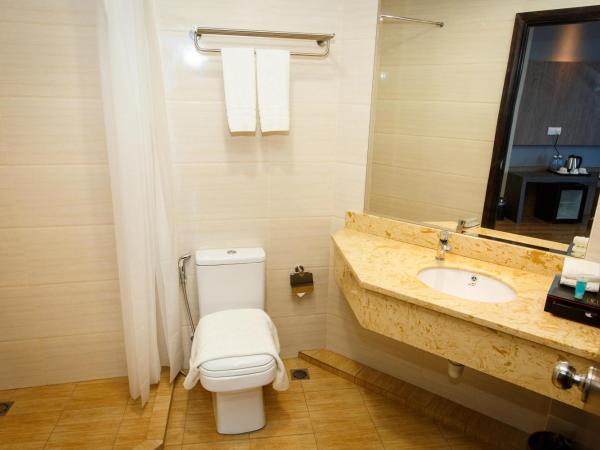 Lintas Platinum Hotel : photo 5 de la chambre chambre lits jumeaux deluxe