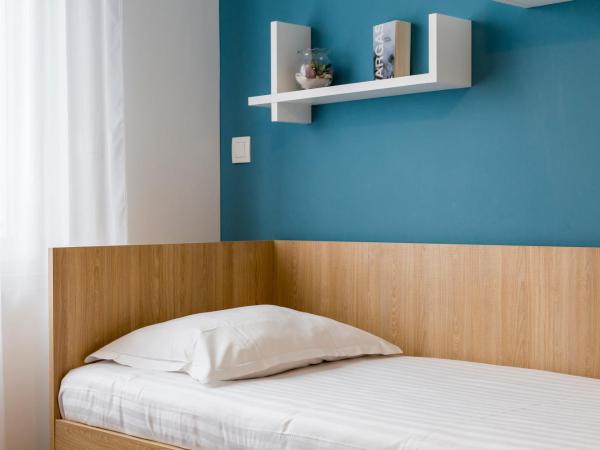 Nemea Appart Hotel Elypseo Strasbourg Port : photo 4 de la chambre studio avec lit simple