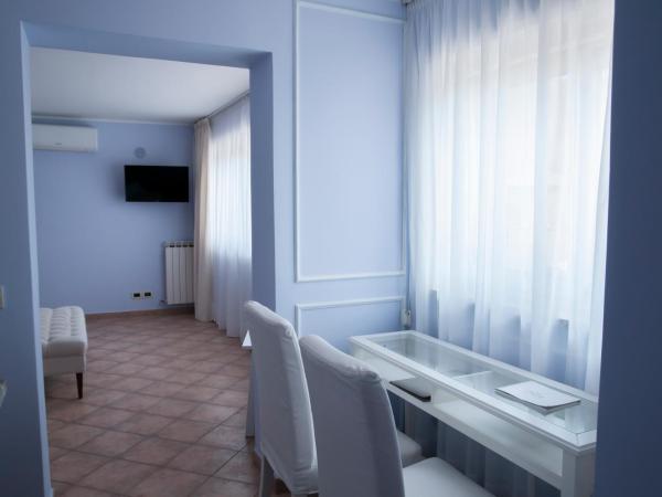 Villa Le Terrazze Charming Rooms : photo 5 de la chambre chambre double classique