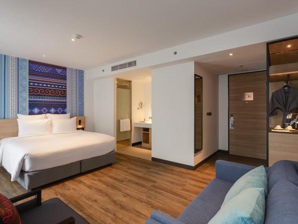 Novotel Chiangmai Nimman Journeyhub : photo 2 de la chambre chambre lit king-size exécutive en angle