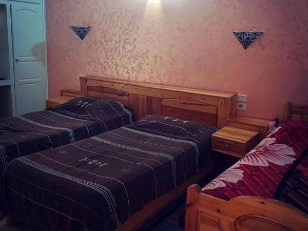 Résidence Loued : photo 4 de la chambre chambre triple