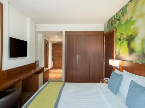 Wyndham Garden Muscat Al Khuwair : photo 1 de la chambre chambre lit king-size - fumeurs