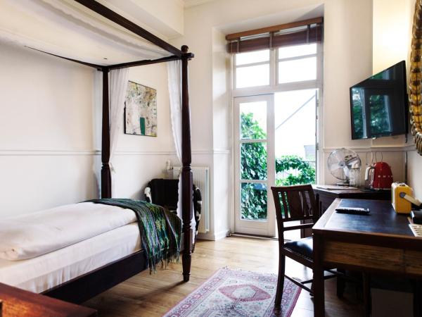 Carlton 66 Guldsmeden : photo 4 de la chambre chambre simple avec balcon