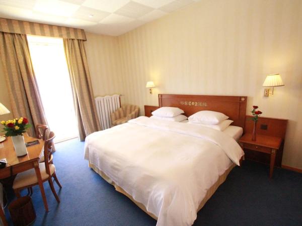 Golf Hotel René Capt : photo 2 de la chambre chambre double ou lits jumeaux Économique - vue sur lac