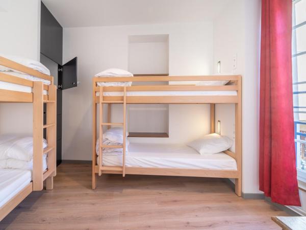 MIJE MARAIS Hostel : photo 2 de la chambre chambre quadruple