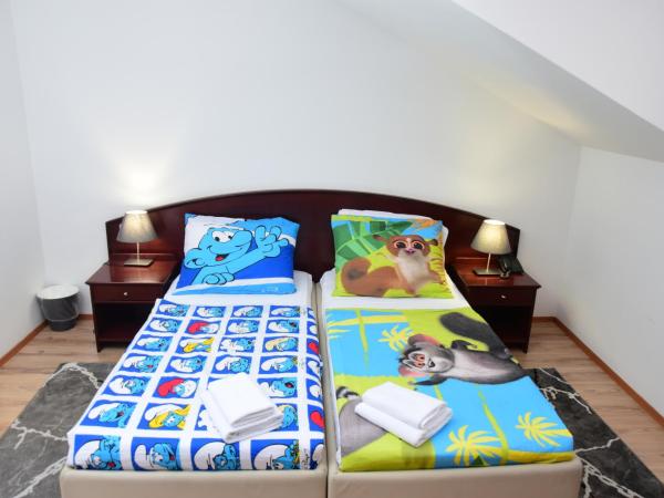 Hotel Meridijan16 : photo 7 de la chambre chambre triple