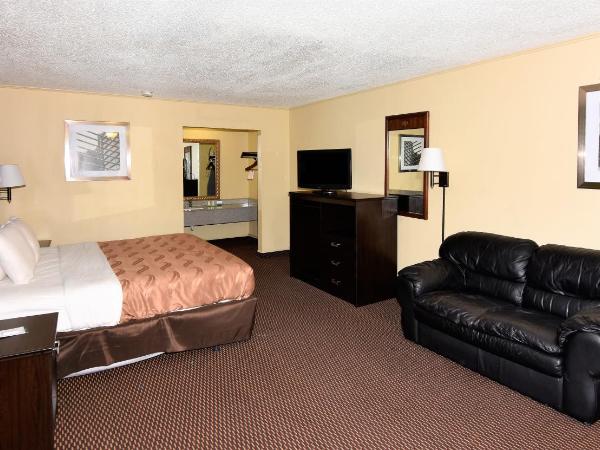 Rodeway Inn Harbison Area : photo 4 de la chambre chambre lit king-size - non-fumeurs