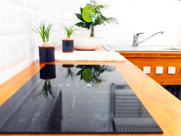 Le Jardin Secret de Faro Guesthouse : photo 7 de la chambre studio avec terrasse