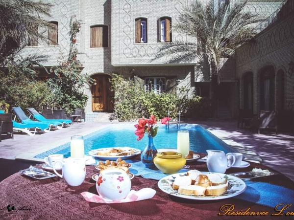 Résidence Loued : photo 9 de la chambre appartement (2 adultes + 2 enfants)