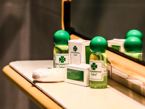 Hotel Quadrifoglio : photo 8 de la chambre chambre simple