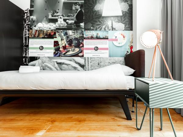 Qbic Amsterdam WTC : photo 10 de la chambre chambre familiale