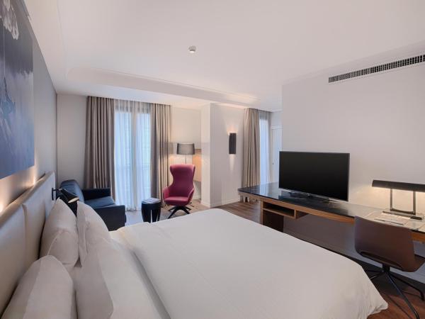 Radisson Blu Hotel Milan : photo 4 de la chambre chambre familiale