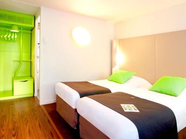 Campanile Chartres : photo 6 de la chambre chambre lits jumeaux supérieure