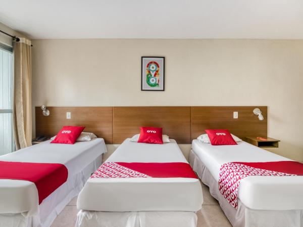 OYO Rio Colinas Hotel, Rio de Janeiro : photo 7 de la chambre chambre triple