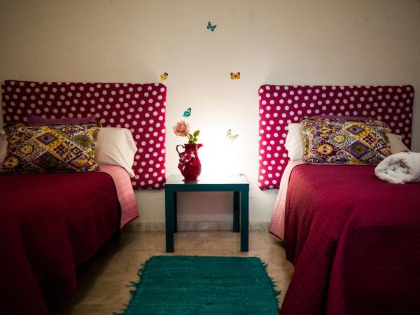 La Flamenka Hostel : photo 2 de la chambre chambre double avec lit superposé