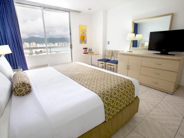 HS HOTSSON Hotel Acapulco : photo 6 de la chambre chambre lit king-size