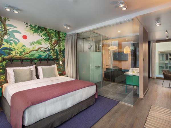 Cortile Hotel - Adults Only : photo 2 de la chambre suite cortile avec 2 balcons