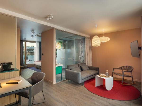 Cortile Hotel - Adults Only : photo 1 de la chambre suite cortile avec 2 balcons