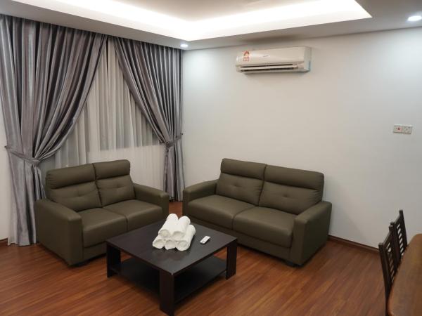 Luco Apartments @ Viva City Megamall : photo 2 de la chambre appartement 3 chambres
