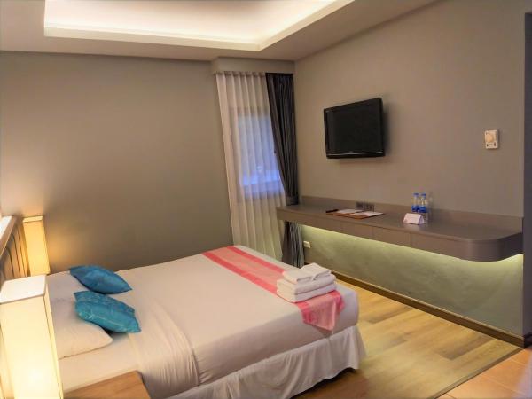 Chang Buri Resort & Spa : photo 3 de la chambre hébergement côté colline sans balcon