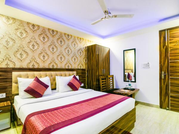 Hotel Pearl - Mahipalpur Delhi Airport : photo 4 de la chambre chambre double deluxe