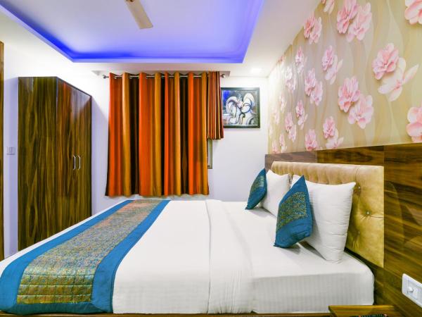 Hotel Pearl - Mahipalpur Delhi Airport : photo 6 de la chambre chambre double deluxe