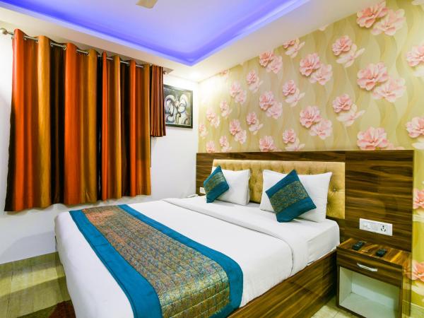 Hotel Pearl - Mahipalpur Delhi Airport : photo 8 de la chambre chambre double deluxe