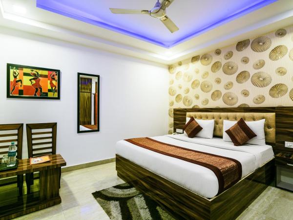 Hotel Pearl - Mahipalpur Delhi Airport : photo 10 de la chambre chambre double deluxe